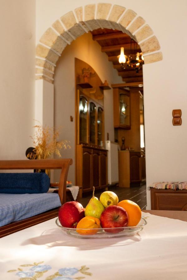 Aspro House Villa Folegandros Town Luaran gambar
