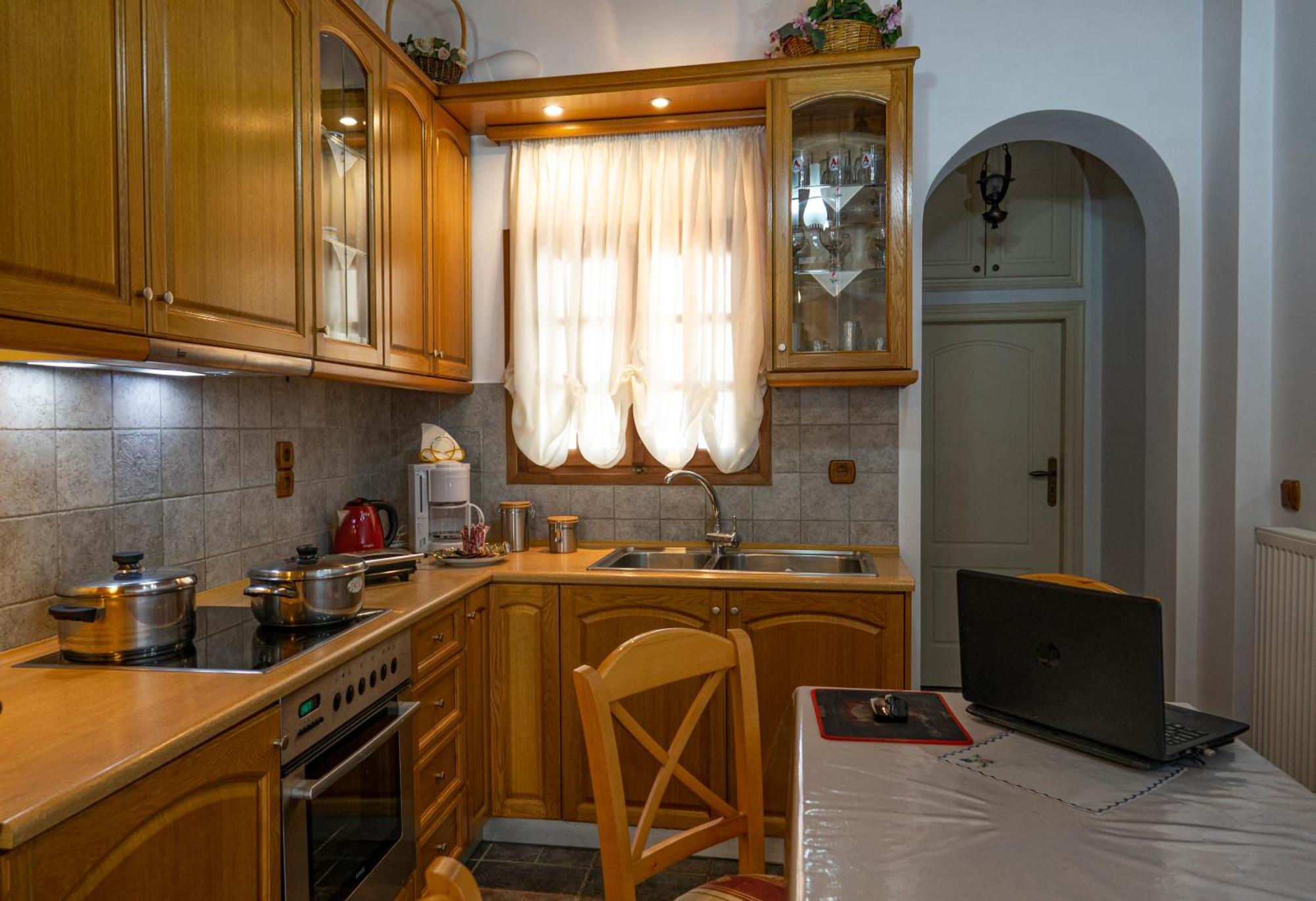 Aspro House Villa Folegandros Town Luaran gambar